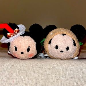 Disney Tsum Tsum Set - Mickey and Minnie Fast Food